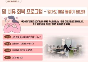 2026년 3분기 맘 치유 회복 프로그램 목록사진
